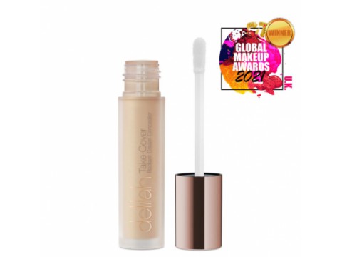 delilah TAKE COVER RADIANT CREAM kreminis maskuoklis, 3,5 g delilah TAKE COVER RADIANT CREAM kreminis maskuoklis, 3,5 g